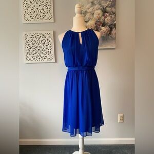 Adrianna Papell Halter Dress